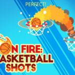 On fire : basketball shots